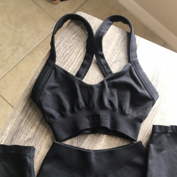 Prozis Black Women's Pants & Top - Picture 2 of 5